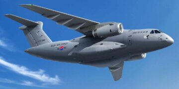 Güney Kore’nin ilk C-390’ı havalandı