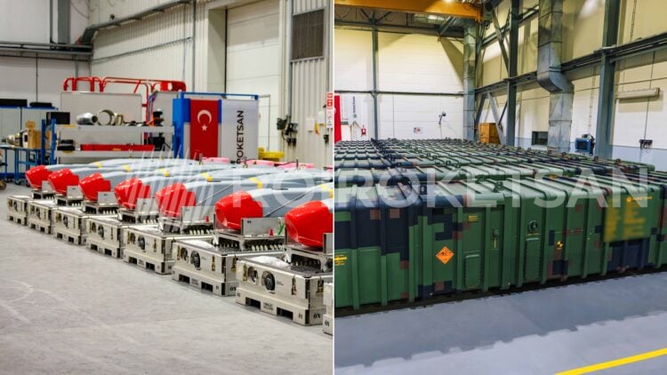 ROKETSAN’dan yeni teslimatlar
