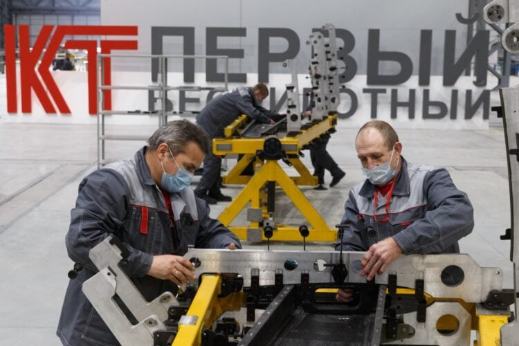 Polonya teknolojisi yaptırımlara rağmen Rusya’da