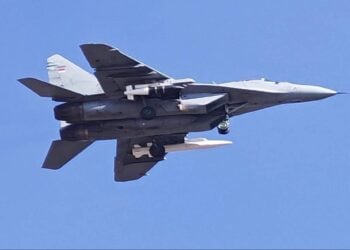 Çin füzesi Sırbistan’ın uçağında görüldü