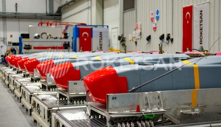 ROKETSAN’dan yeni teslimatlar