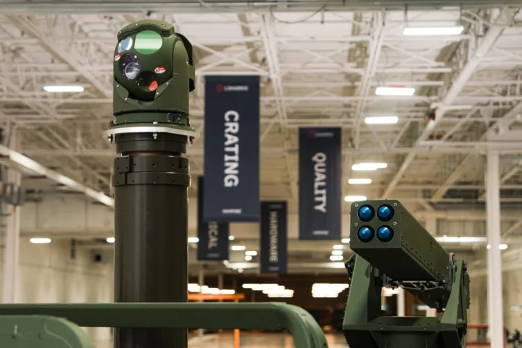 Vampire anti-İHA sisteminin seri üretimi hızlanıyor