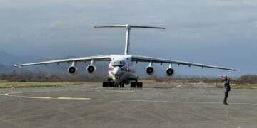 İran sınırında Rus uçağı