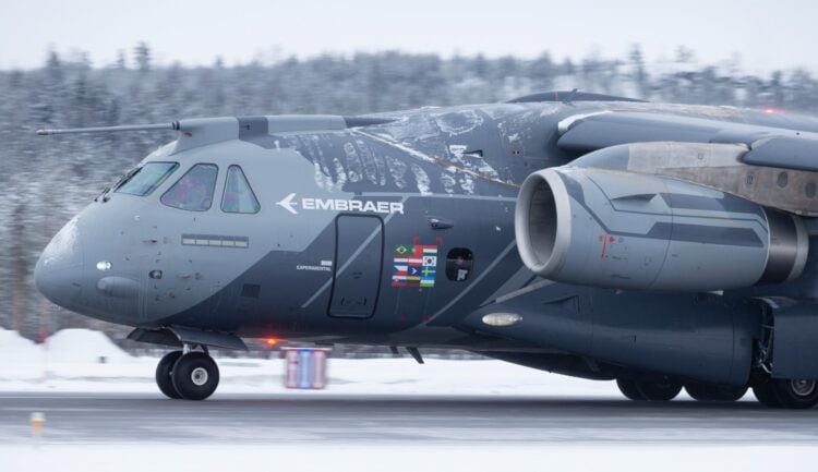 C-390, İsveç’teki zorlu testleri tamamladı