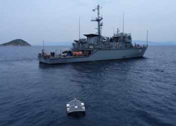 Yunanistan yerli insansız sistemleri test etti