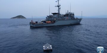 Yunanistan yerli insansız sistemleri test etti