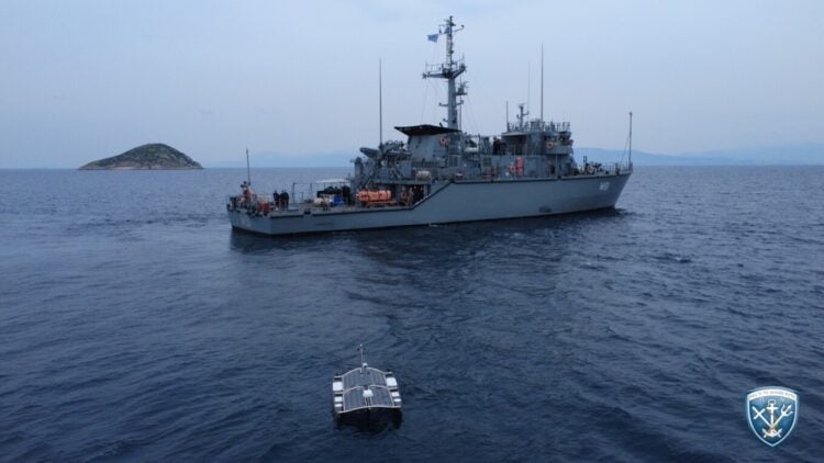 Yunanistan yerli insansız sistemleri test etti