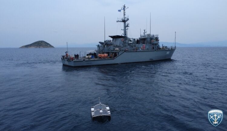 Yunanistan yerli insansız sistemleri test etti