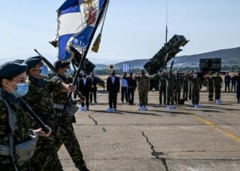 Yunan Patriot’ları İran füzelerini düşürdü