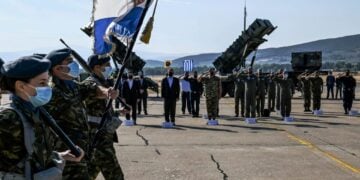 Yunan Patriot’ları İran füzelerini düşürdü
