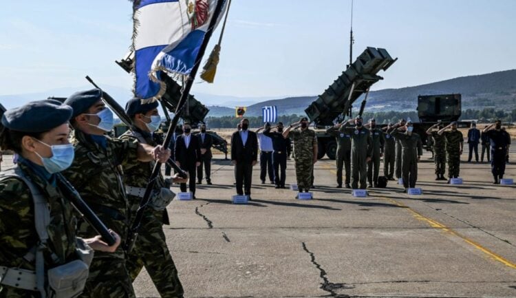 Yunan Patriot’ları İran füzelerini düşürdü