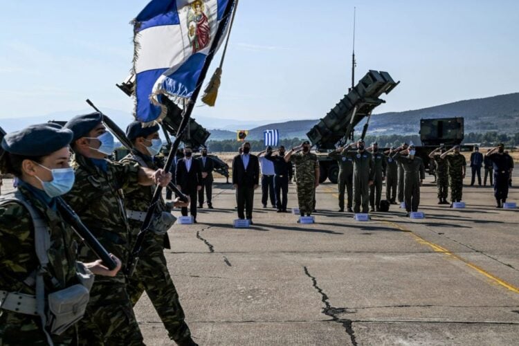 Yunan Patriot’ları İran füzelerini düşürdü