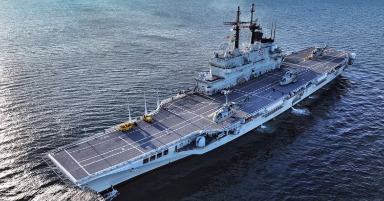 İtalya Endonezya’ya uçak gemisi devrini onayladı
