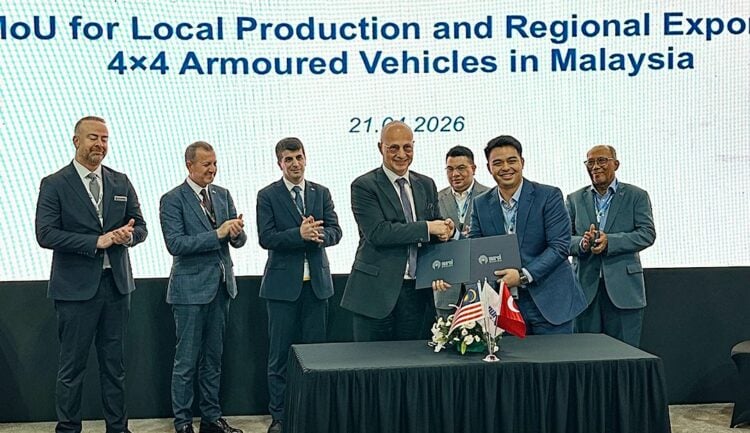 Nurol Makina’dan Malezya’da yeni iş birliği