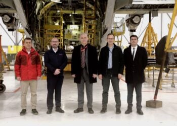 Türkiye’den Birleşik Krallık’a C-130J ziyareti