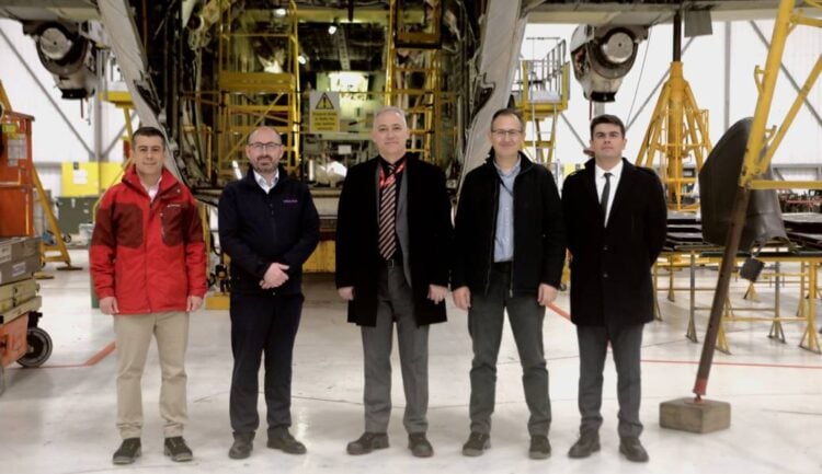 Türkiye’den Birleşik Krallık’a C-130J ziyareti