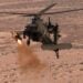 Apache taarruz helikopterinden bir ilk