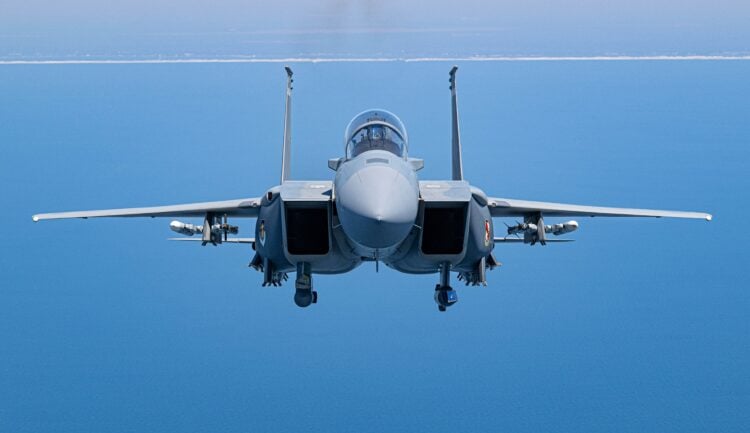 ABD, F-15EX filosunu ikiye katlamayı hedefliyor