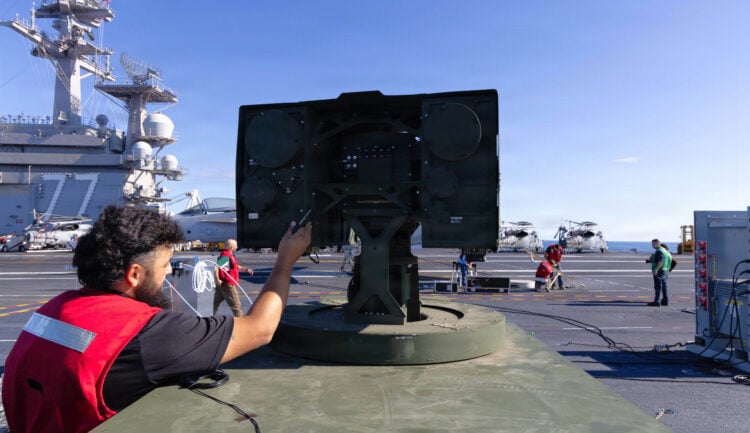 ABD Donanması’ndan lazer silahı testi