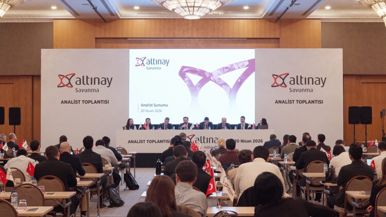 Altınay Savunma Teknolojileri küresel ölçekte stratejik değer yaratmayı hedefliyor