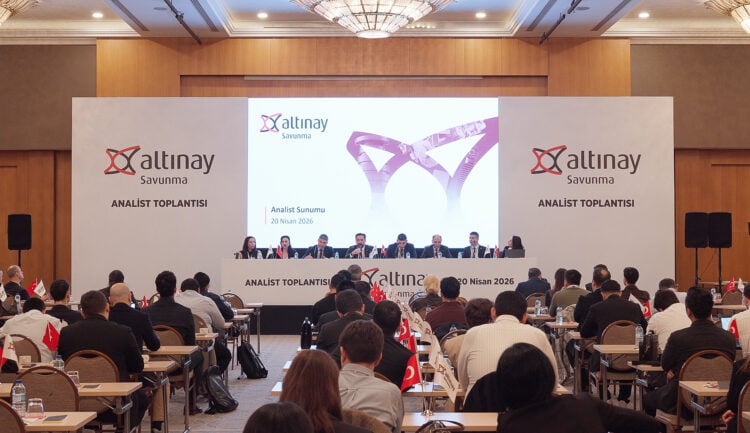 Altınay Savunma Teknolojileri küresel ölçekte stratejik değer yaratmayı hedefliyor