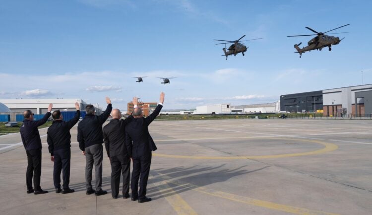 TUSAŞ’tan Emniyet Genel Müdürlüğüne teslimatlar