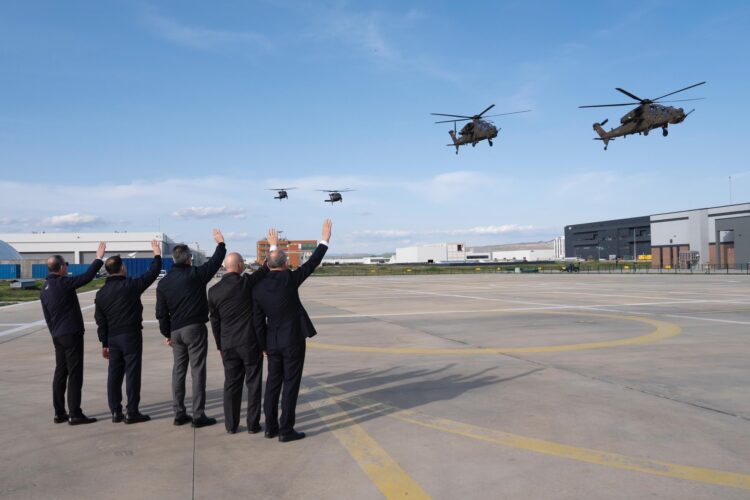 TUSAŞ’tan Emniyet Genel Müdürlüğüne teslimatlar