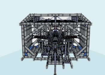 İlk uçuşun yerdeki provası: KAAN tam boy statik testi