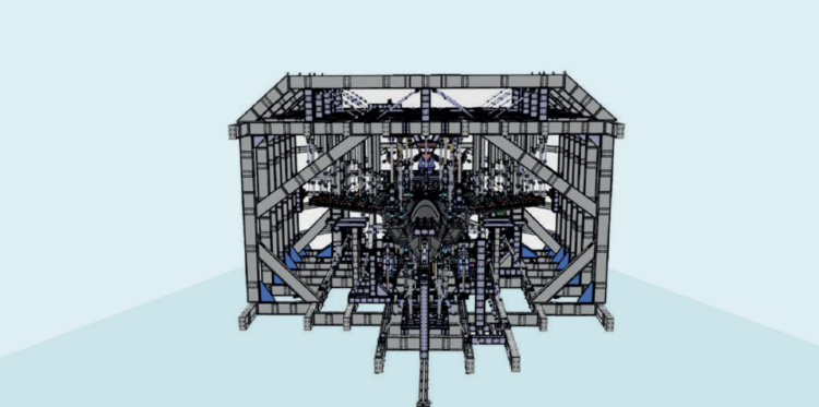 İlk uçuşun yerdeki provası: KAAN tam boy statik testi