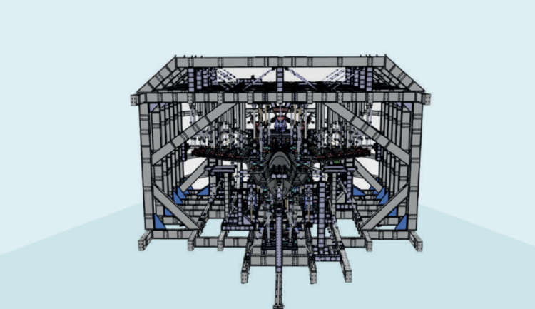 İlk uçuşun yerdeki provası: KAAN tam boy statik testi