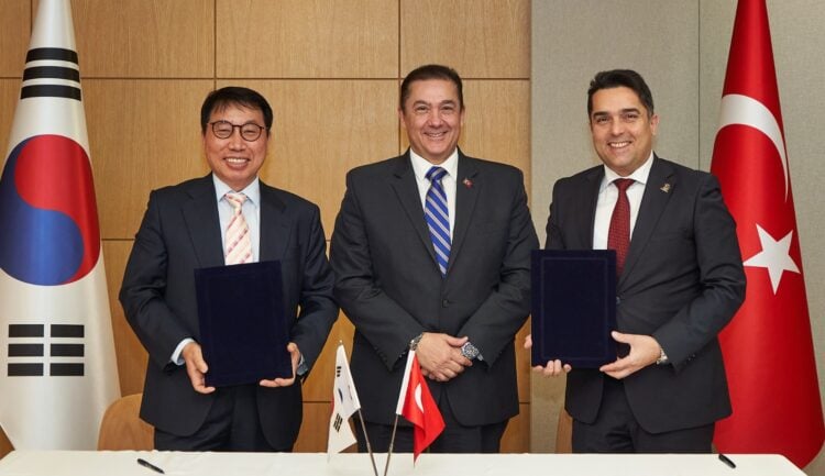 ASPİLSAN’dan Güney Koreli şirket ile iş birliği