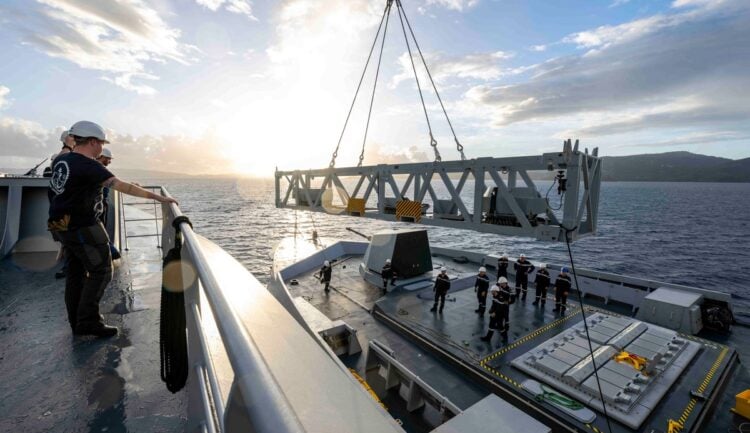 FDI fırkateynlerine VLS yükseltmesi