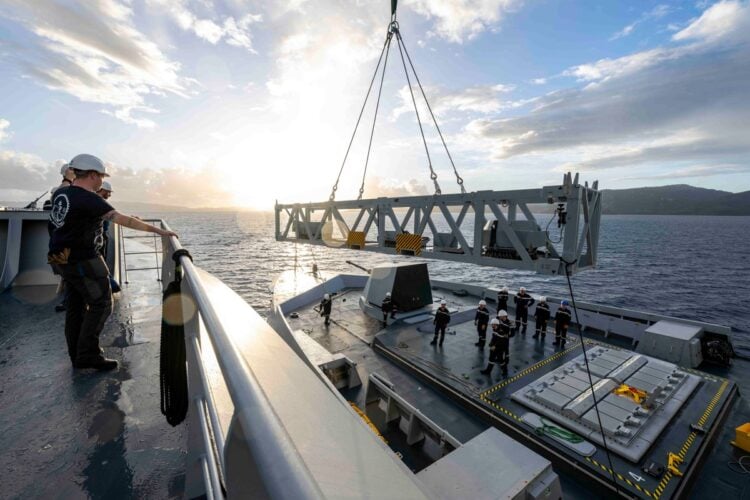 FDI fırkateynlerine VLS yükseltmesi