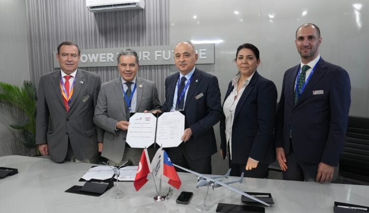 TUSAŞ’tan Latin Amerika hamlesi