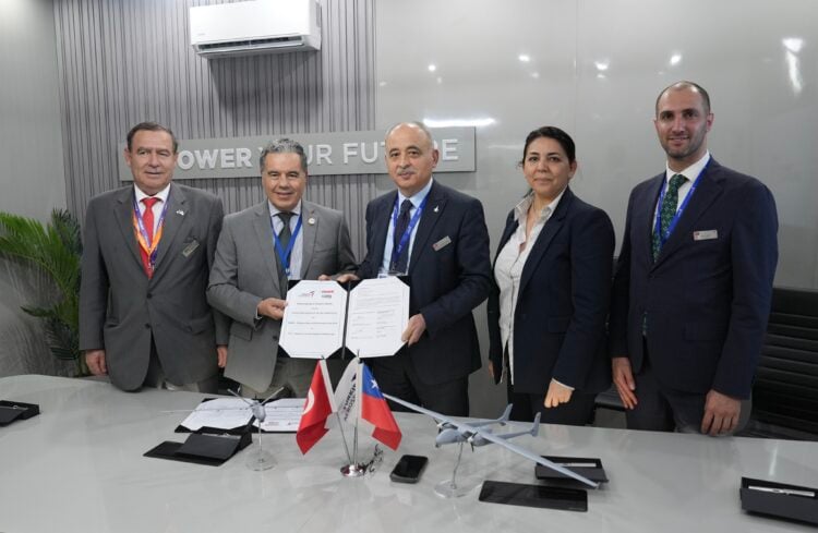 TUSAŞ’tan Latin Amerika hamlesi