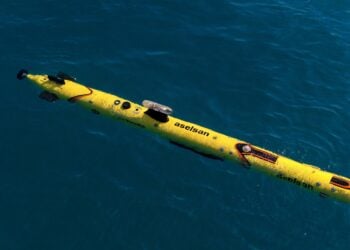 DERİNGÖZ’den deniz mayını tespiti