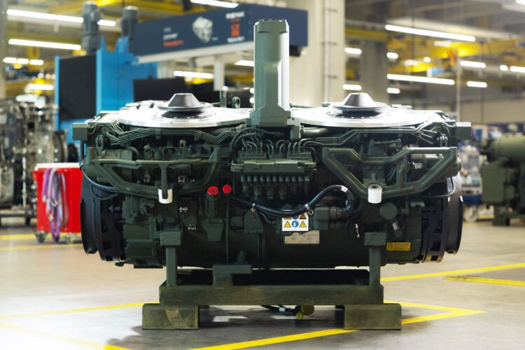 Renk’ten NATO üyesine şanzıman tedariki