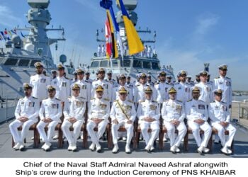 Pakistan’ın ikinci MİLGEM korveti filoya katıldı