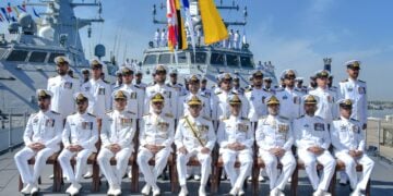 Pakistan’ın ikinci MİLGEM korveti filoya katıldı