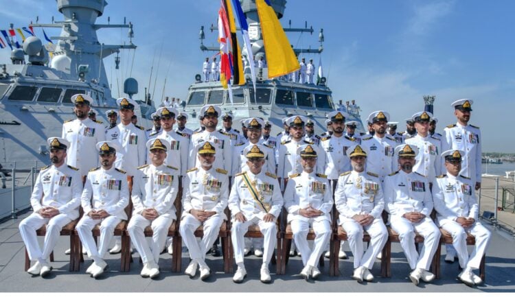 Pakistan’ın ikinci MİLGEM korveti filoya katıldı