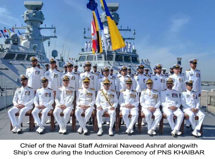 Pakistan’ın ikinci MİLGEM korveti filoya katıldı