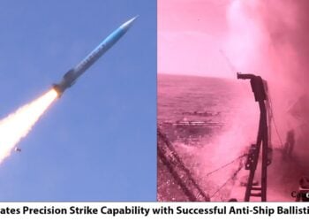 Pakistan’ın gemisavar balistik füzesi test edildi