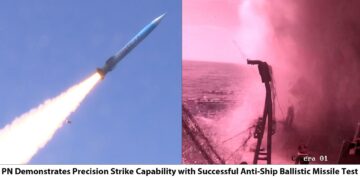 Pakistan’ın gemisavar balistik füzesi test edildi