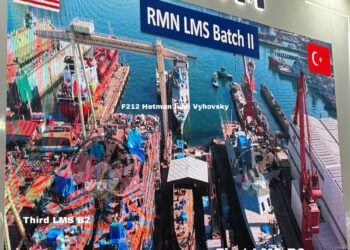 STM’nin inşa ettiği korvetler tek karede