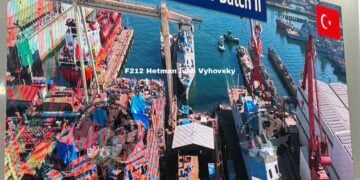 STM’nin inşa ettiği korvetler tek karede