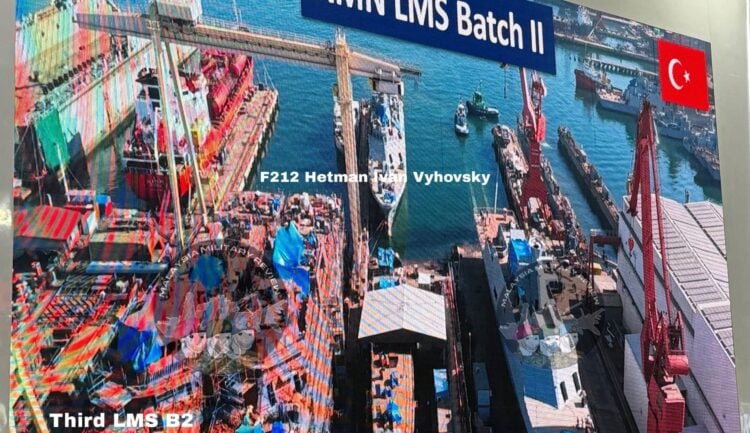 STM’nin inşa ettiği korvetler tek karede