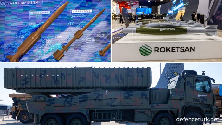 ROKETSAN’dan yeni teslimatlar
