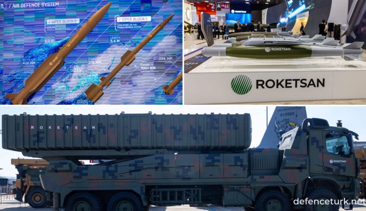 ROKETSAN’dan yeni teslimatlar