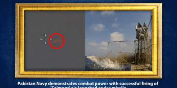 Pakistan Donanması’ndan seyir füzesi testi