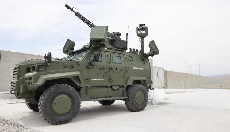 ASELSAN’ın dron avcısından atışlı testler